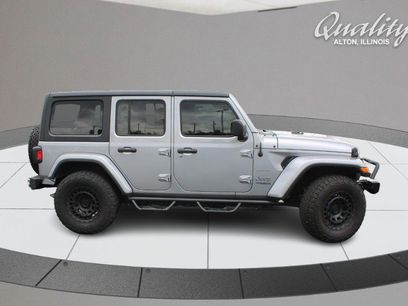 Used 2021 Jeep Wrangler Unlimited Sahara