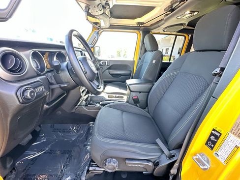 Used 2021 Jeep Wrangler Unlimited Sport AWD/4WD image 21