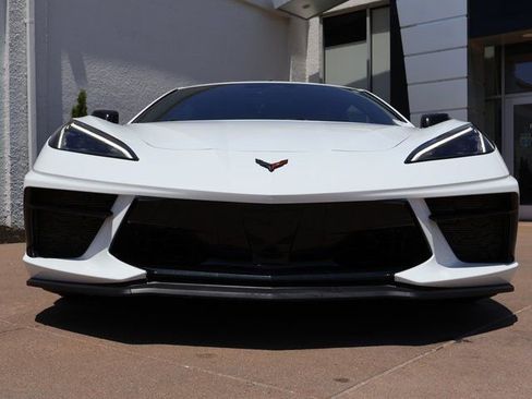 Certified 2024 Chevrolet Corvette Stingray Coupe w/ Z51 Performance Package RWD image 3