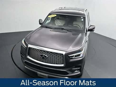 Used 2019 INFINITI QX80 Limited w/ All-Season Package AWD/4WD image 28