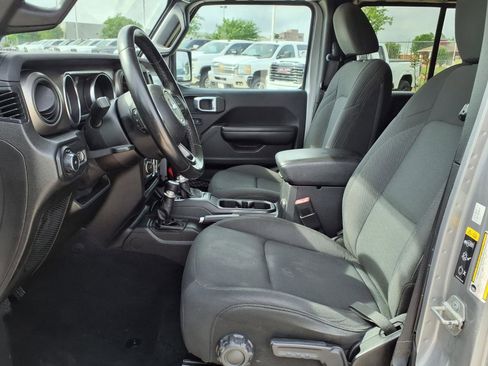 Used 2020 Jeep Wrangler Unlimited Sport S AWD/4WD image 18