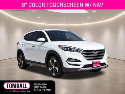 Used 2018 Hyundai Tucson Limited w/ Cargo Package