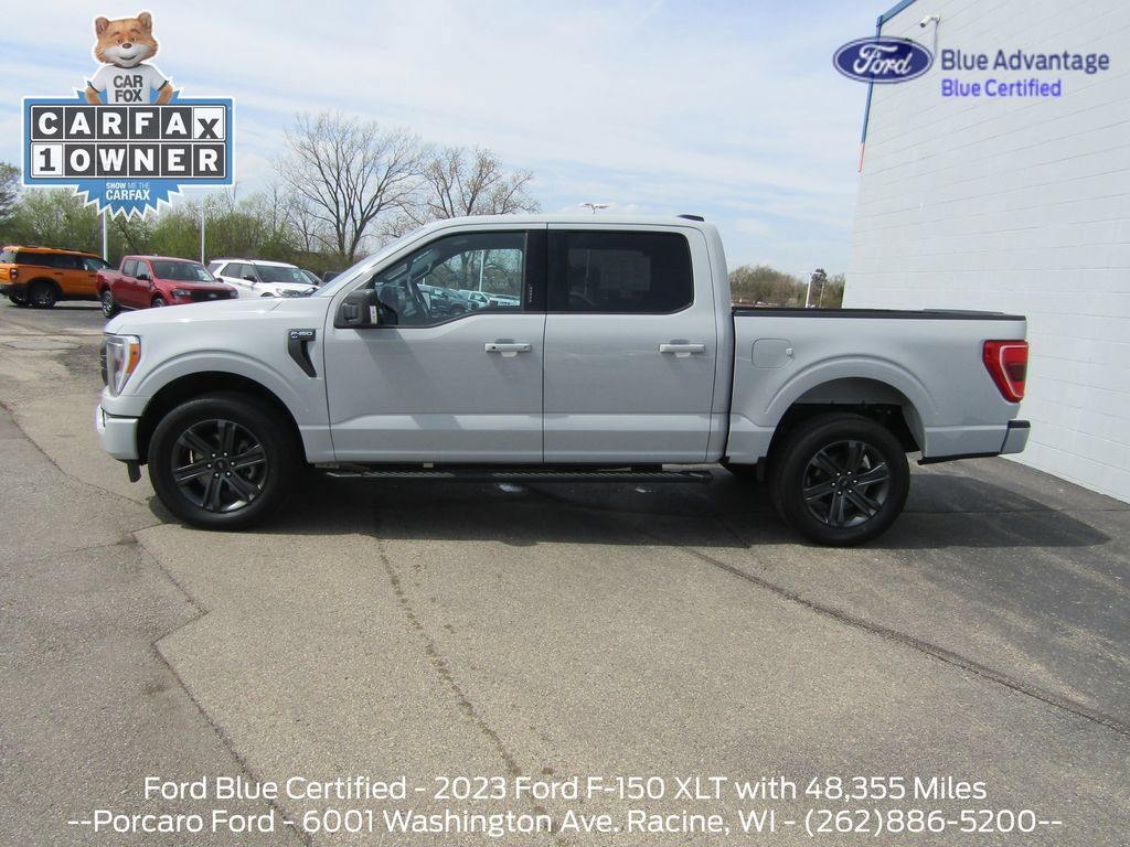 Certified 2023 Ford F150 XLT w/ Equipment Group 302A High AWD/4WD image 2