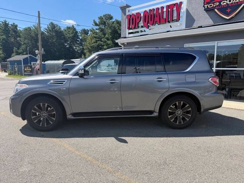 Used 2017 Nissan Armada Platinum w/ Captain Seat Package AWD/4WD image 7