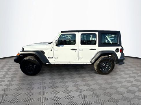 New 2026 Jeep Wrangler Sport image 8