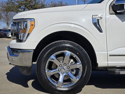 Used 2021 Ford F150 Lariat w/ Max Trailer Tow Package image 11