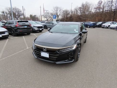 Certified 2022 Honda Accord Sport image 1
