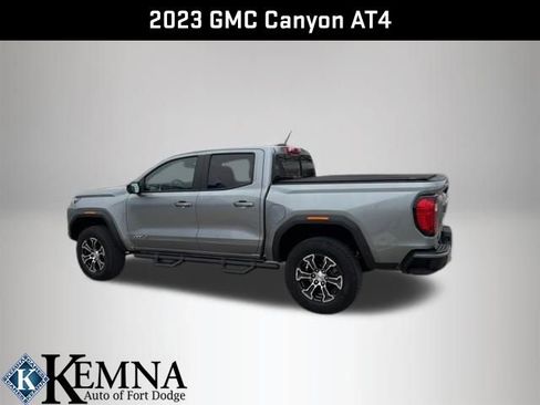 Used 2023 GMC Canyon AT4 w/ AT4 Premium Package image 6
