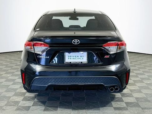 Certified 2022 Toyota Corolla SE w/ Carpet Mat Package (TMS) FWD image 7