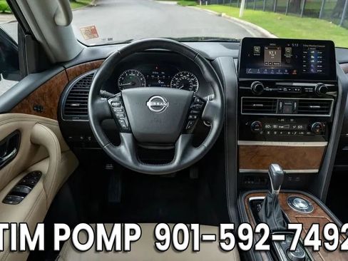 Used 2023 Nissan Armada SL w/ Cargo Package RWD image 23