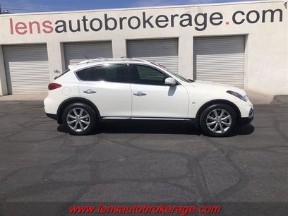 Used 2017 INFINITI QX50 2WD w/ Premium Plus Package