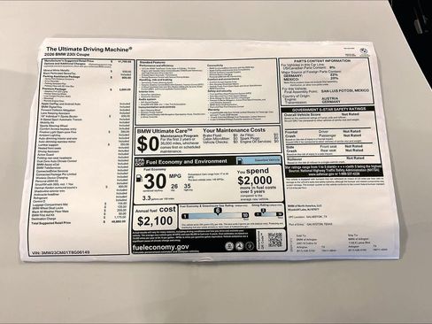 New 2026 BMW 230i 230i w/ Premium Package image 19