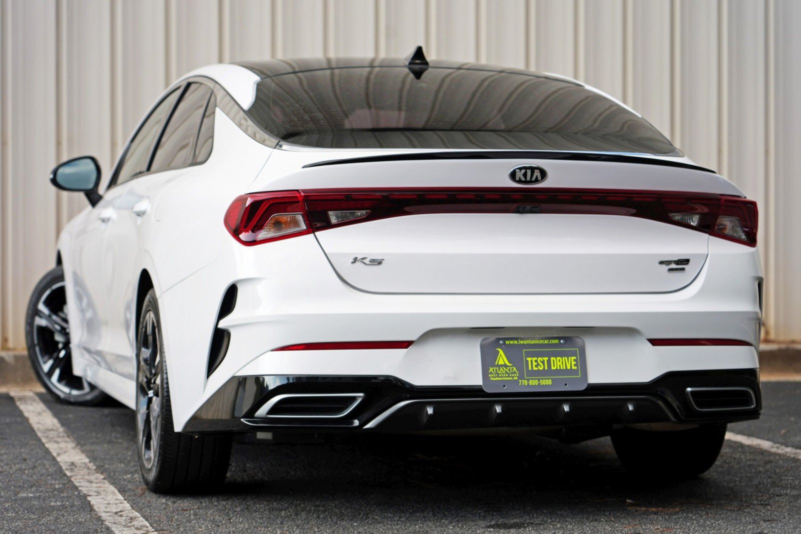 Used 2021 Kia K5 GT-Line AWD/4WD image 5