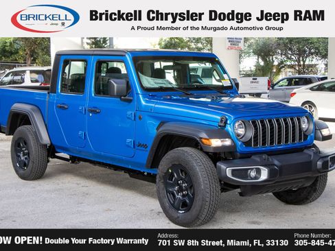 New 2026 Jeep Gladiator Sport image 3