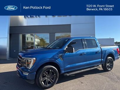 Certified 2022 Ford F150 Lariat w/ Equipment Group 502A High
