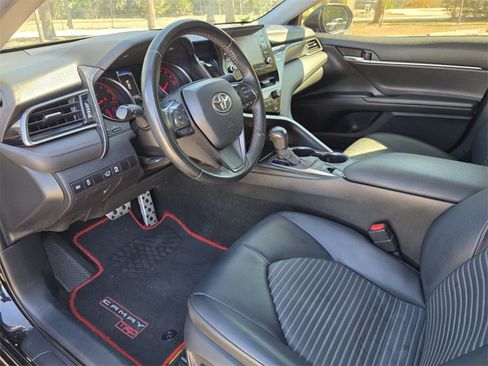 Certified 2022 Toyota Camry TRD image 25