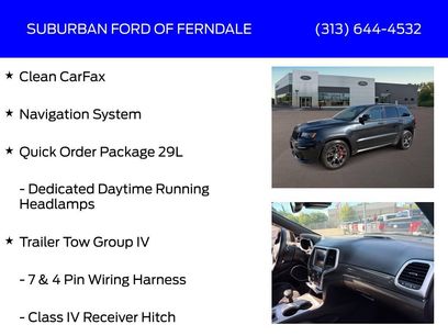 Used 2014 Jeep Grand Cherokee SRT w/ Trailer Tow Group IV