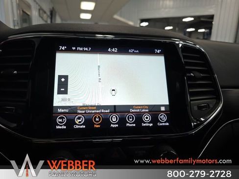 Used 2020 Jeep Grand Cherokee Limited w/ Trailer Tow Group IV image 25