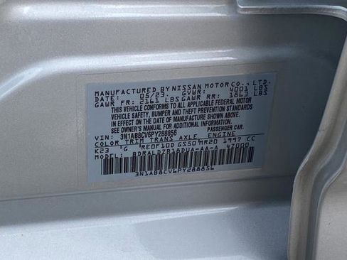 Used 2023 Nissan Sentra SV FWD image 26