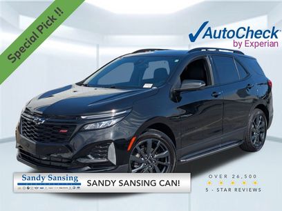 Used 2024 Chevrolet Equinox RS w/ RS Leather Package