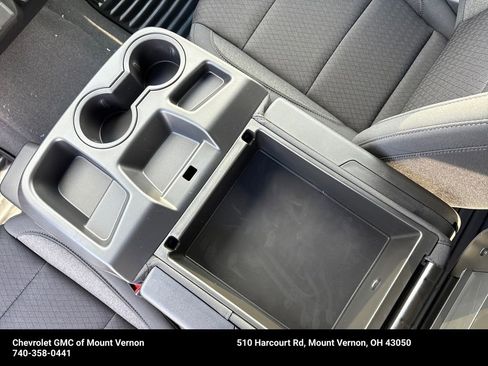 New 2026 Chevrolet Silverado 1500 Custom Trail Boss w/ Dark Appearance Package image 15