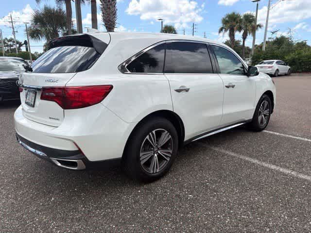 Used 2017 Acura MDX SH-AWD image 9