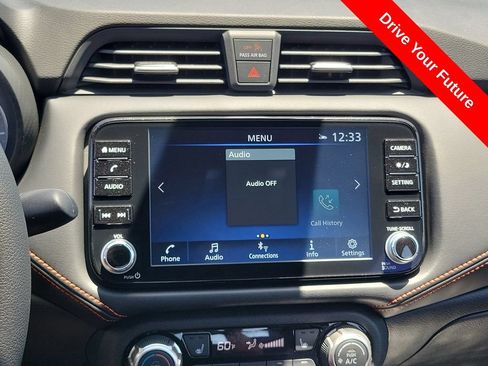 Used 2025 Nissan Versa SR w/ Trunk Package FWD image 11