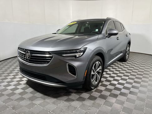 Used 2022 Buick Envision Essence w/ Safety Package FWD image 4