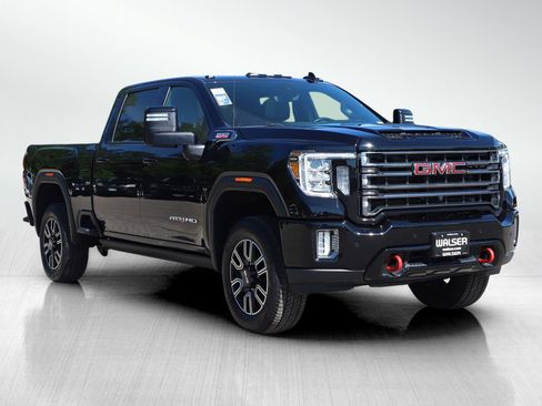 Used 2021 GMC Sierra 2500 AT4 w/ AT4 Premium Plus Package AWD/4WD image 7