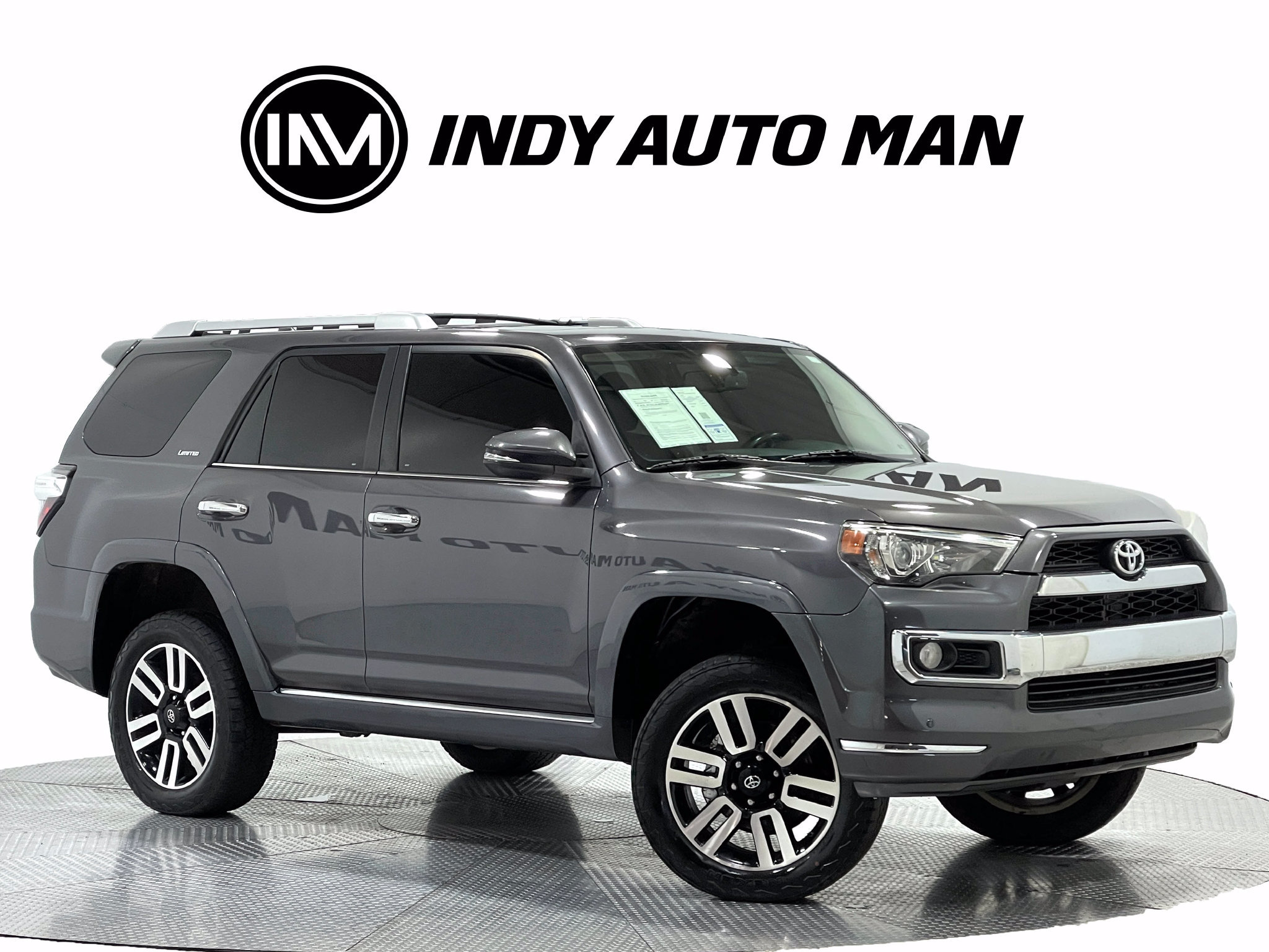 Used 2015 Toyota 4Runner Limited AWD/4WD image 2