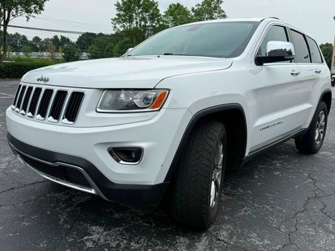 Used 2015 Jeep Grand Cherokee Limited AWD/4WD image 2
