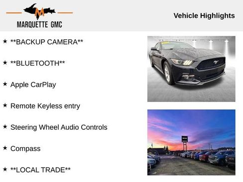 Used 2015 Ford Mustang Coupe RWD image 3