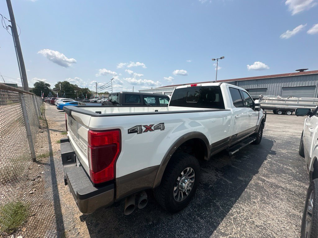 Used 2021 Ford F350 King Ranch AWD/4WD image 4