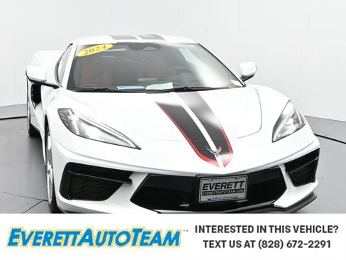 Used 2024 Chevrolet Corvette Stingray Coupe w/ 1LT RWD image 1