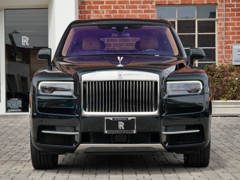 Certified 2019 Rolls-Royce Cullinan AWD/4WD image 5