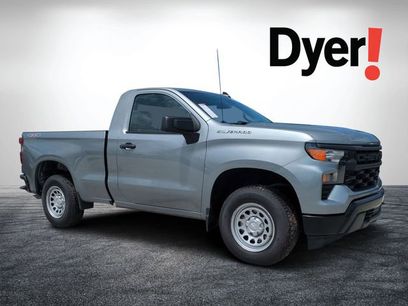 Certified 2025 Chevrolet Silverado 1500 W/T