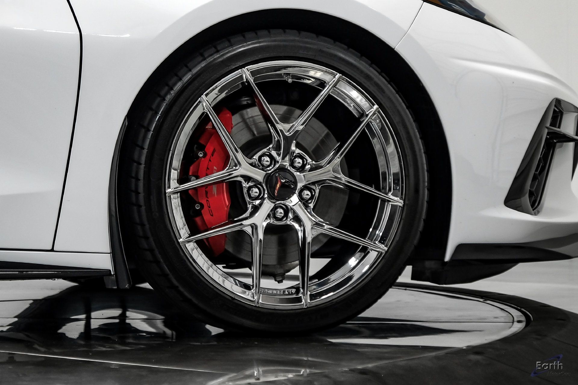 Used 2024 Chevrolet Corvette Stingray Premium Conv w/ Z51 Performance Package RWD image 98
