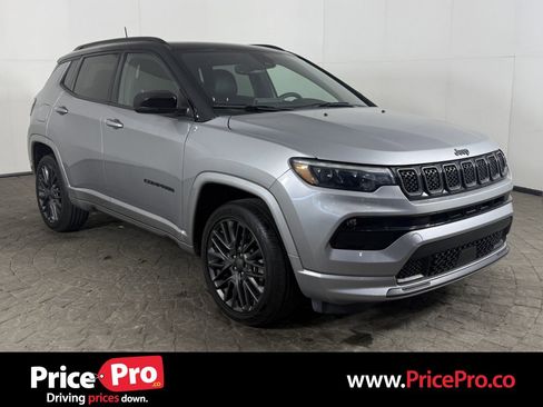 Used 2023 Jeep Compass High Altitude AWD/4WD image 1