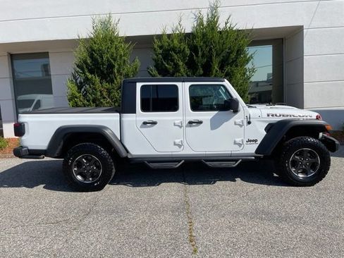 Used 2021 Jeep Gladiator Rubicon AWD/4WD image 5