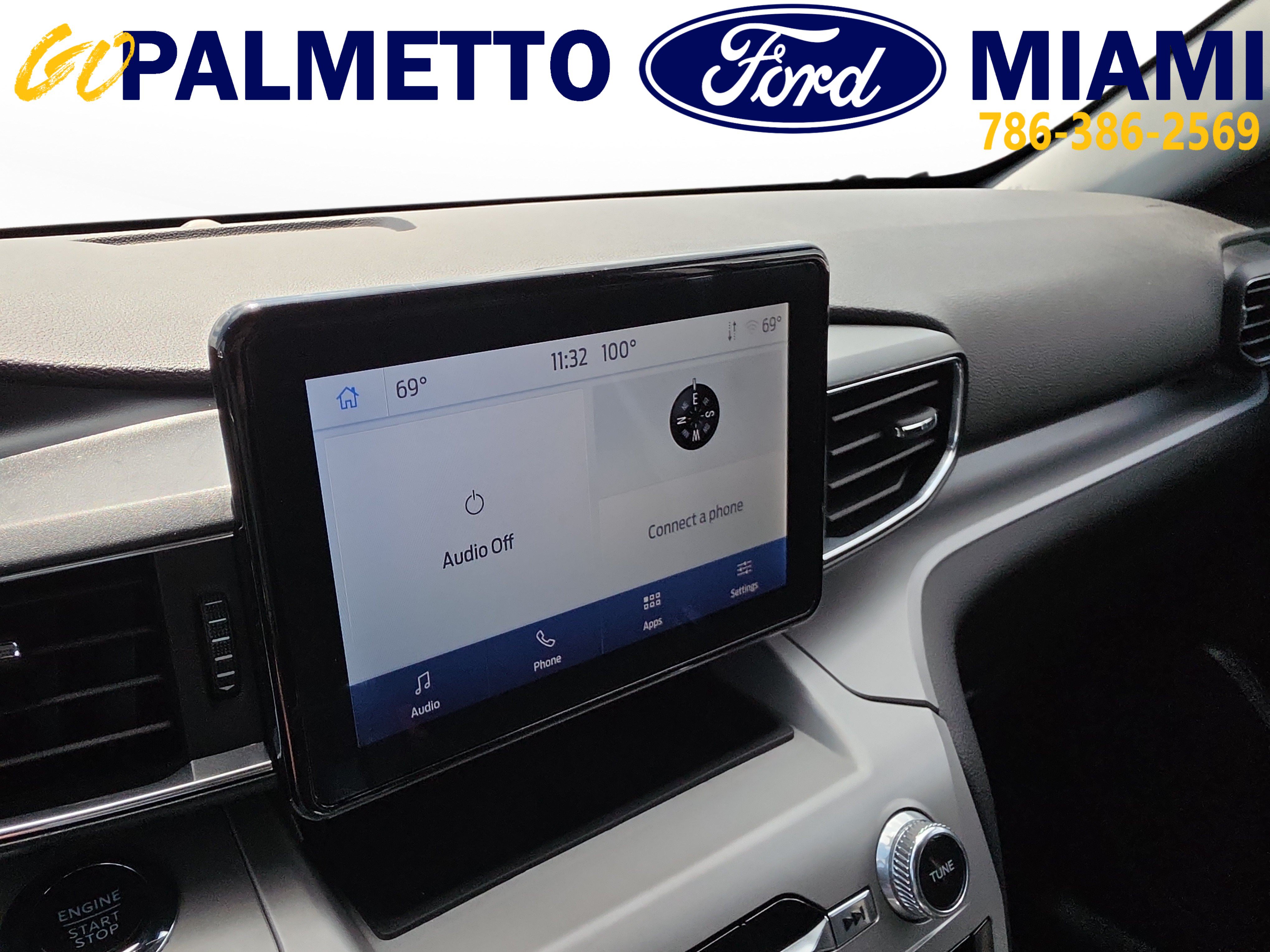 Used 2023 Ford Explorer XLT w/ Equipment Group 202A RWD image 24