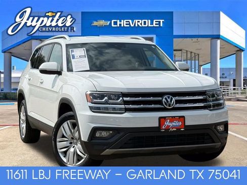 Used 2019 Volkswagen Atlas SE FWD image 1