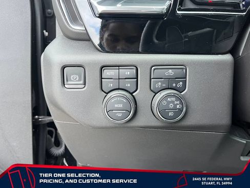 Used 2024 Chevrolet Silverado 1500 LT Trail Boss w/ Convenience Package II AWD/4WD image 25