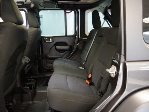 Used 2021 Jeep Wrangler Unlimited Sport image 25