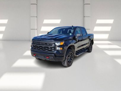 Used 2023 Chevrolet Silverado 1500 Custom Trail Boss w/ LPO, Dark Essentials Package