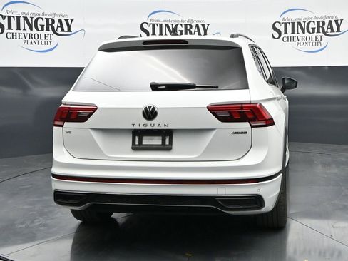 Used 2023 Volkswagen Tiguan SE R-Line AWD/4WD image 6