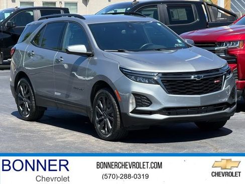 Used 2023 Chevrolet Equinox RS AWD/4WD image 1