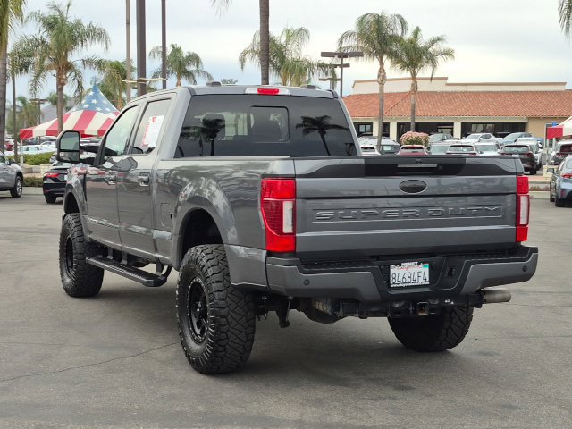 Used 2022 Ford F250 Lariat w/ Black Appearance Package AWD/4WD image 8