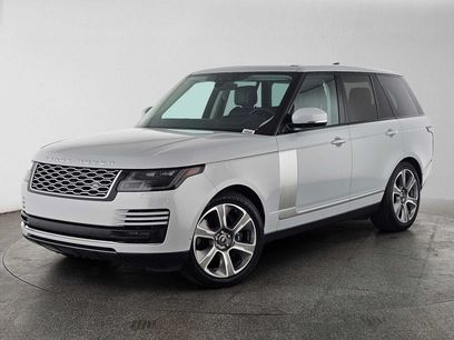 Used 2020 Land Rover Range Rover HSE