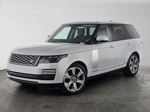 Used 2020 Land Rover Range Rover HSE AWD/4WD image 1