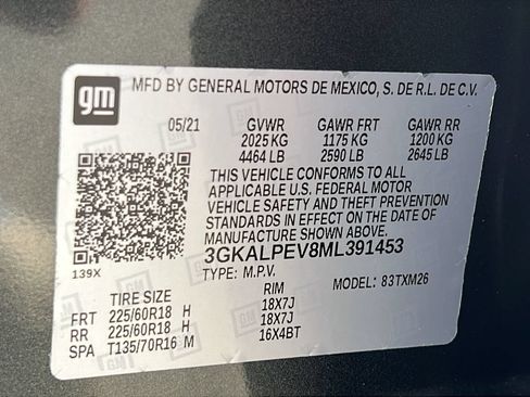 Used 2021 GMC Terrain SLT w/ Infotainment Package II FWD image 25